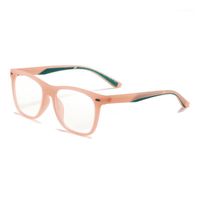 Veshion Tr90 Frame Anti Blue Light Glasses For Baby Child Accessories Girl Boy Prescription Eye Kids Pink Sunglasses