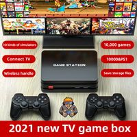M8 Plus Video Game Consoles 2. 4G Wireless 10000 Game 64GB Re...