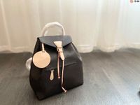 High quality designer luxury backpacks MONTSOURIS handbag shouler bags embossing zipper Travelling Backpack