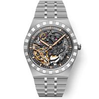 Смотреть 2022 Мужские Часы Автоматические механические Полые часы Классический стиль 42 мм Полная нержавеющая сталь 5 атм Водонепроницаемый Сапфир Sapphire Super Luminous Caijiamin