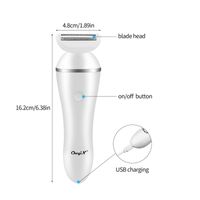 CkeyiN Hair Removal for Women Epilator Cordless Eletric Lady Shaver Facial Painless Full Body Rechargeable Razor 51
