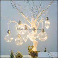 Party Decoration Event & Supplies Festive Home Garden 1Pc Christmas Led Lights Lamp Pet Simation Bb String Light Xmas Drop Delivery 2021 0Hv