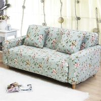 Stretch All-inclusive divano a base di divano rosa stampato per soggiorno, 1 2 3 4 posti, angolo sezionale L a forma di divani BISOGNO ACQUISTA 2 PCS 211207