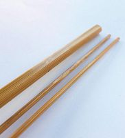 Barre de bambou zhusrods vide (deux pièces)
