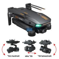 GD91 Max Drone 3 Eksenli Gimble Anti-Shake, 5G 6K-Kamera 50x Zoom, Fırçasız Motor, GPS Akıllı takip, RC Mesafe 1.2km, 25 dakikalık sinek süresi, 2-1