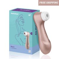 NXY Vibrators Tedesco Safeyer Pro 2 Succhiare Vibratore G-Spot Clitoride Stimolazione per capezzolo Stupid sesso adulto giocattolo femminile 1203