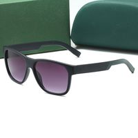 Óculos de sol de designer de marca de luxo para mulheres e homens estilo de verão Anti-ultravioleta placa retro quadrado quadro completo preto ouro lente moda óculos com caixa 5 cores