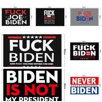 Bandeira de Biden 90 * 150cm Biden não é meu presidente Banner Impresso Biden Harris Bandeira de Poliéster via DHL Navio 2021 Novo design