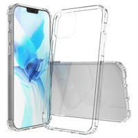 For Iphone 12 Case Hybrid Clear Slim Thin Shockproof Armor T...