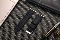 high quality Designer Luxury Smart Straps Gift Watchbands for Apple Watch Band 42mm 38mm iwatch 1 2 3 4 5 bands Leather Bracelet Wristband Print Stripes watchband -D08