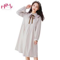 カジュアルドレス秋の長袖ビンテージドレス女性森の女の子かわいい包帯シャツティーン韓国のファッションルーズレースアップミディ