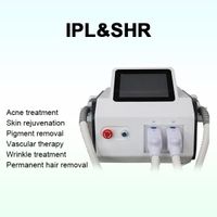 Venda quente SHR Remoção de Cabelo Elight IPL / IPL EPILAÇÃO Dispositivo de remoção de cabelo laser / IPL Multifuncional Beauty Equipment