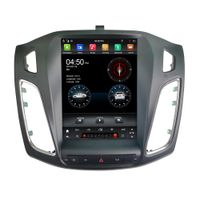 Tesla Stil Dikey Ekran DSP 4 GB + 64 GB PX6 Android 9.0 Ford Focus için Araba DVD GPS 2012-2015 DSP Radyo Bluetooth 5.0 Wifi Carplay