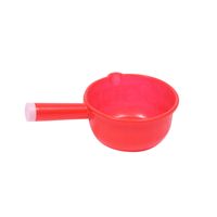 Spoons 5pc Plastic Water Scoops Children Baby Bath Scoop Washing Hair Tool Thick Long Handle Cooking Kitchen Tools Gadgets