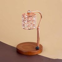 Chargeuse chauffe-lampe électrique, bougie de Yankee, électrique, cire, H0922