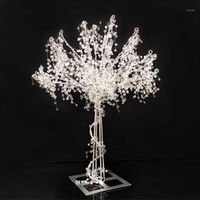Party Decoration Style Crystal Beaded Wedding Tree For Decor...