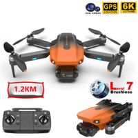 Drone RG101 6K와 HD 카메라 RC Quadcoper 5G GPS WIFI FPV RC 헬리콥터 브러시리스 모터 RC 비행기 완구 Dron Professiona Drones