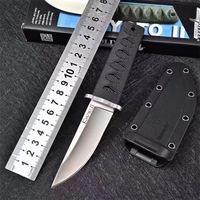 Mini 2021 холодная сталь Samurai 17DB 17T Kyoto II ботинок нож с фиксированным лезвием 3.25 "Усиленная точка Kray-ex Ручка Безопасный-экс-Оболочка Открытый Кемпинг Охотничьи Ножи EDC Tools