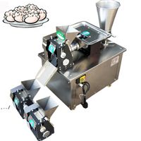 Dumpling Samosa Fabrication automatique Dumplings Maker 4800PCS / H Dumpling en acier inoxydable Machine de boulette par mer RRB11049