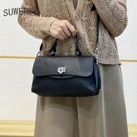 Abendtaschen Echtes Leder Frauen Mode Luxus Handtaschen Designer Cowhide Umhängetasche Marke