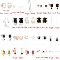 Fahmi 2022 nowy styl 925 Silver Animal Trend Moda Damskie Piękne Klasyczne Kolczyki Biżuteria Fabryka Sprzedaż bezpośrednia