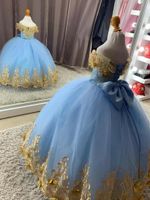 Vestidos da menina laço de ouro applique pequeno princesa vestidos de festa flor vestido para casamento de volta crianças crianças vestido de baile de natal