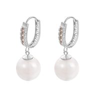 Yoursfs Fashion Jewelry Earring Earrings Pearl Pendant Zirco...