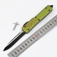 New Zombie Knife Tech U70T Blade Aluminum Handle Camp Survival EDC Hunt Dinner Kitchen Tool Tactical Tool Kitchen Hunting Outdoor