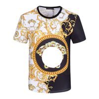 New Mens Stylist T-shirt Men S V￪tements 3d Tshirt Summer Hip-Hop Femmes S Short Sleeve Luxurys Designer V￪tements Lady Casual Teem-xxxl # 96