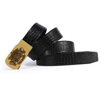 Men's fashion belt leisure gift belt TPU automatic buckle boutique belt busins leisure carpet*