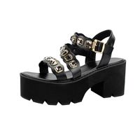 Compre al por mayor Sandalias Góticas de bajo precio \u0026 de calidad con envío  gratuito | Es.DHgate