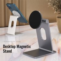 Universal Desktop Magnetic Holder for iPhone Samsung LG Xiao...