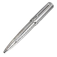 YAMALANG High Quality Office School Stationery Luxury pens Silver Checkered Pattern black resin Rx Ballpoint Pen for writing