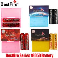 Bestfire Original BMR IMR 18650 Batterie 3100MAH 60A 3200MAH 40A 3500MAH 35A ​​37V 3.7V Lithium Vape Mod piles 100% A16