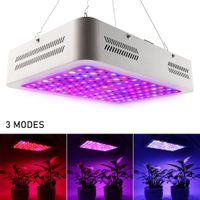 Upgrade LED Grow Light Dual control with 3Modes 600W 1000W Full Spectrum plant light Indoor For Greenhouse Hydroponic Growing Garden Flowering