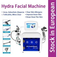 2022 mais recente Hydro Microdermoabrasão Face Skin Care Facial Limpo Hydra Water Oxygen Jet Peel Fast