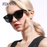 Sunglasses FZKYNY Women Vintage Polarized Designer Fashion C...