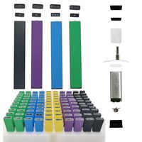 OEM Desechable Vape Pen 0.5ml Capacidad Pods Nuevo Embalaje personalizado 280mAh batería E-cigarrillos Vacíos Vaporizador Pens