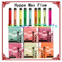 HYPPE Max Akış Tek Kullanımlık Vape Kalem Sigara 2000 Puffs 6ml 900mAh Pil