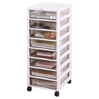 Removable Earring Makeup Organizer Beautiful Practical Floor-mounted Drawer-type Storage Box Plastic Boxes & Bins