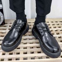 Compre al por mayor Zapatos De Trabajo De Piel Para Hombre de bajo precio \u0026  de calidad con envío gratuito | Es.DHgate