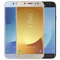 Оригинал отремонтированный Samsung Galaxy J7 2017 Dual SIM -SIM -SIM J730F 5,5 -дюймовый Octa Core 3GB RAM 16 ГБ ROM 13MP разблокированный 4G LTE Smart Mobile Phone DHL 5pcs