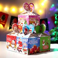 Christmas Apple Eve Gift Box Carton Fruit Packing Candy