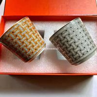 Classic design Good quality bone china tumblers espresso mug small coffee cup ceramic travel mug