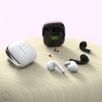 K6 TWS Fones de ouvido sem fio Bluetooth Touch Control Barco Caixa de carregamento Mini K8 Fones de ouvido Fábrica Price