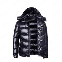 2021 Mens Jacket down Parkas Classic Casual winter Coats Outdoor Feather Keep warm Coat Outerwear Hooded Cold protection Windproof Doudoune Homme Unisex size s-xxxl