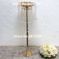 Party Decoration Edding T Station Decorations Gold Table Cen...