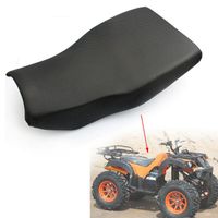 Motorrad ATV Double Seat-Schaum-Schwammkissen für Quad-Off-Rennrad 110-125CC-Autoabdeckungen