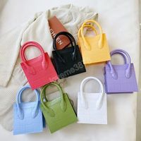 Monederos y bolsos para mujer Diseñador de lujo PVC Jelly Crossbody Bolsas para mujer Mini moneda billetera Tote de las señoras
