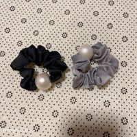 2 colori moda perla capelli cravatta testa corda tornante per ladies collezione copricapo gioielli gioielli regalo VIP